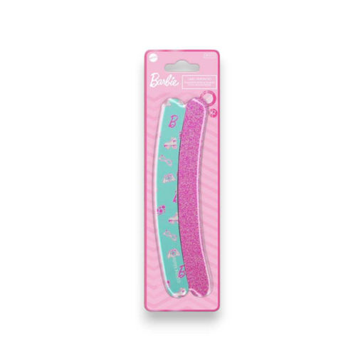 Picture of BARBIE ROUNDED NAIL FILES 2 PACK